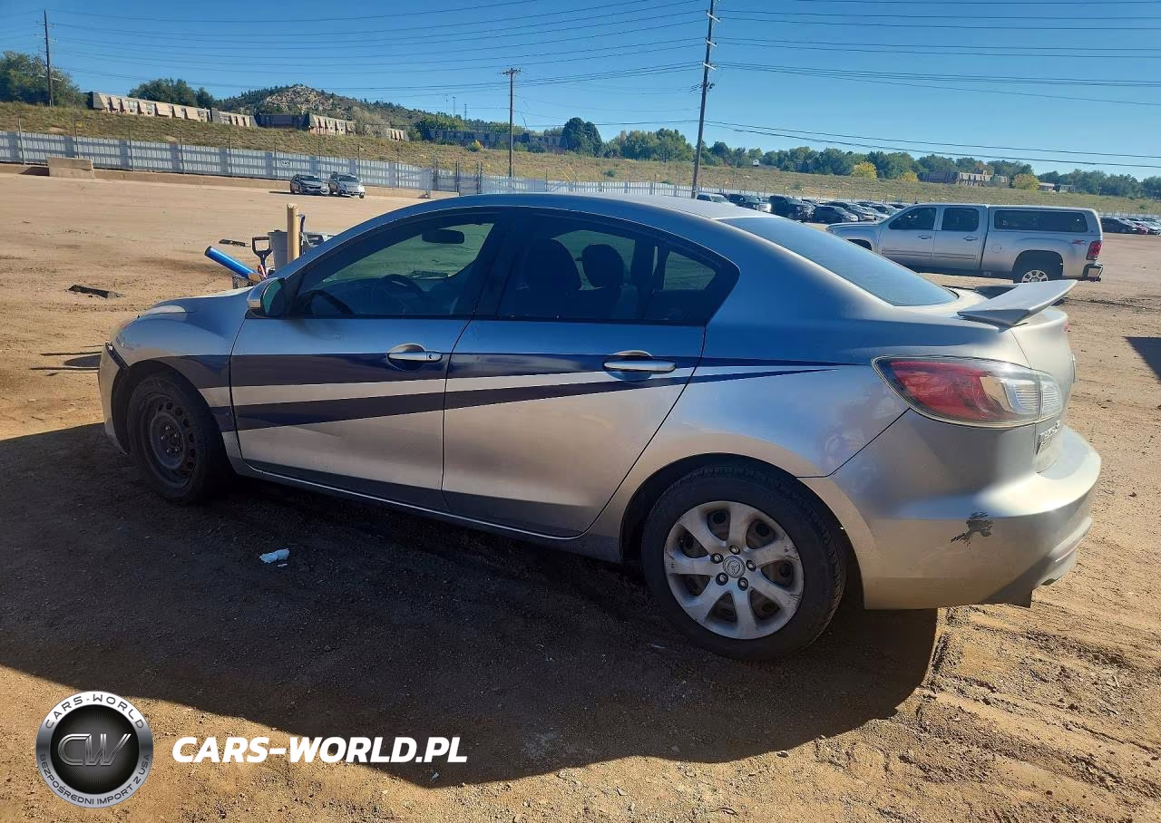 2011 Mazda 3 I VIN:JM1BL1UF7B1405614 - 2