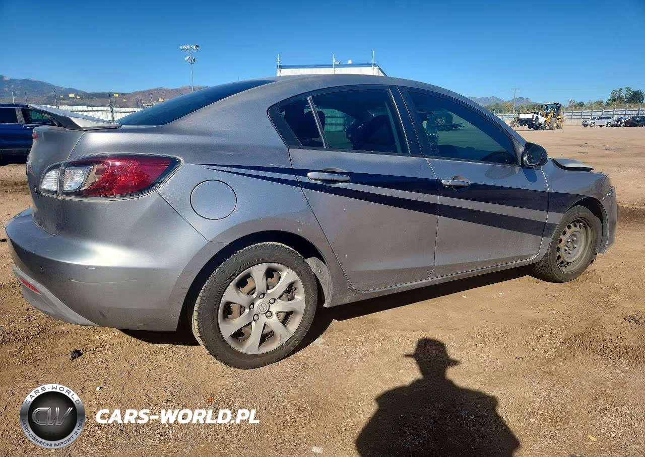 2011 Mazda 3 I VIN:JM1BL1UF7B1405614 - 3
