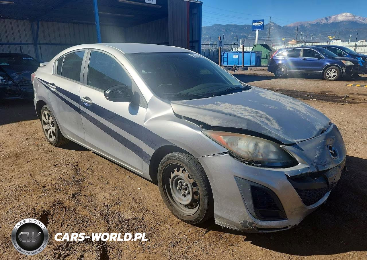 2011 Mazda 3 I VIN:JM1BL1UF7B1405614 - 4