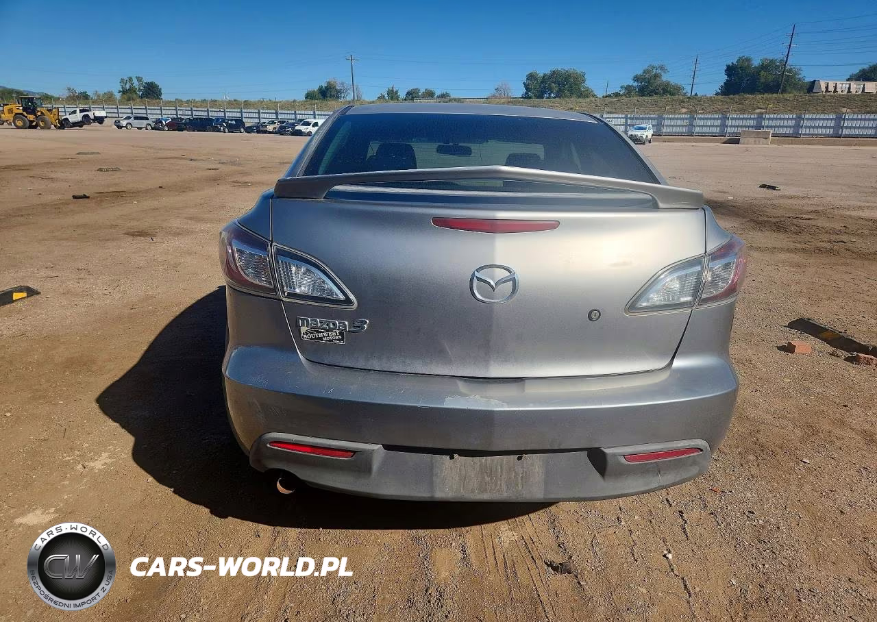 2011 Mazda 3 I VIN:JM1BL1UF7B1405614 - 6