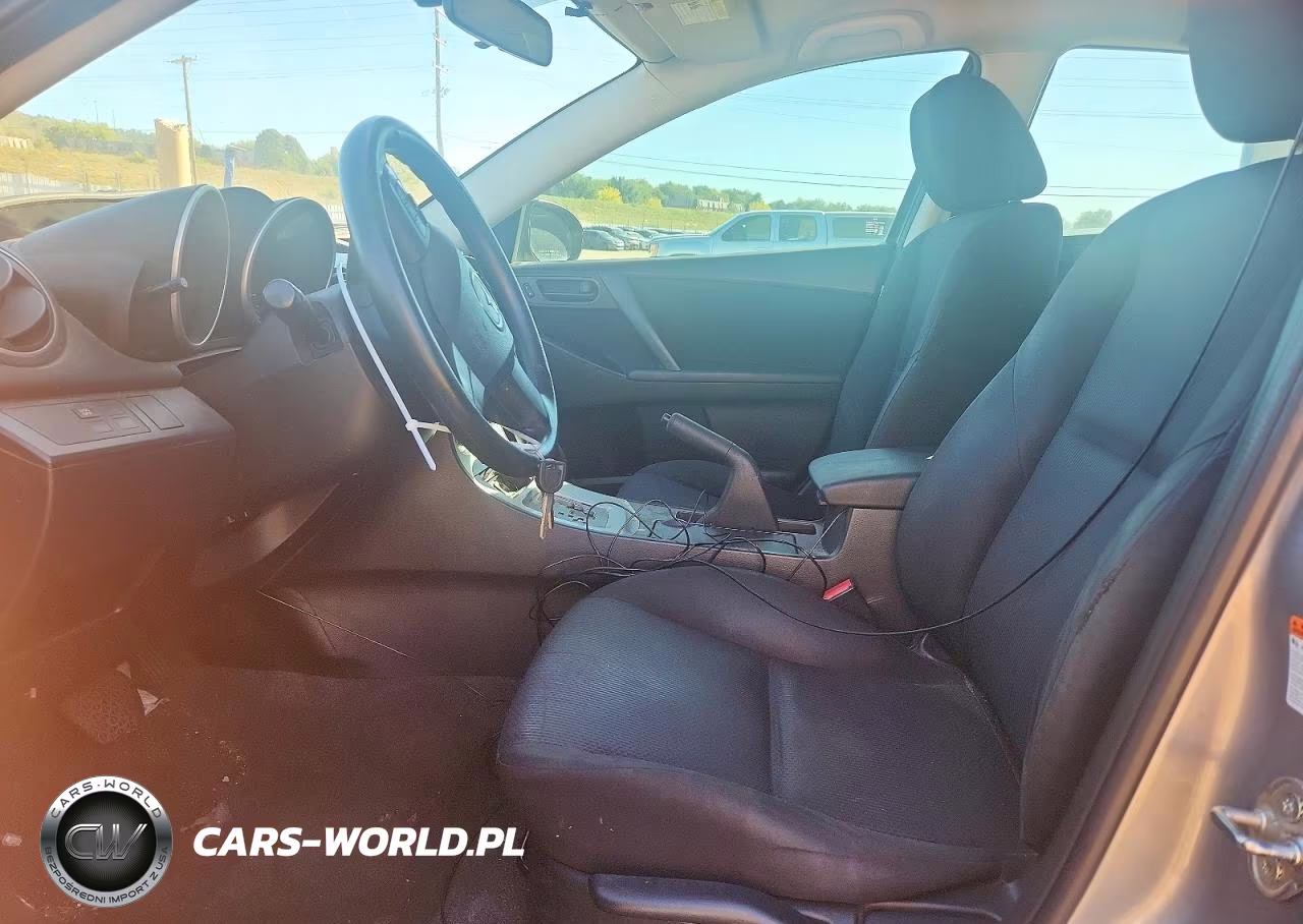 2011 Mazda 3 I VIN:JM1BL1UF7B1405614 - 7