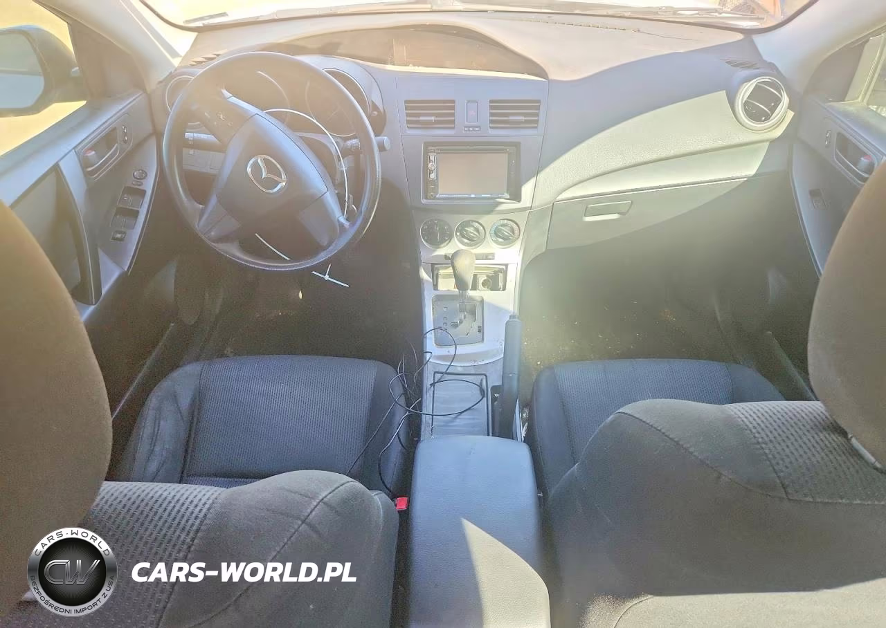 2011 Mazda 3 I VIN:JM1BL1UF7B1405614 - 8