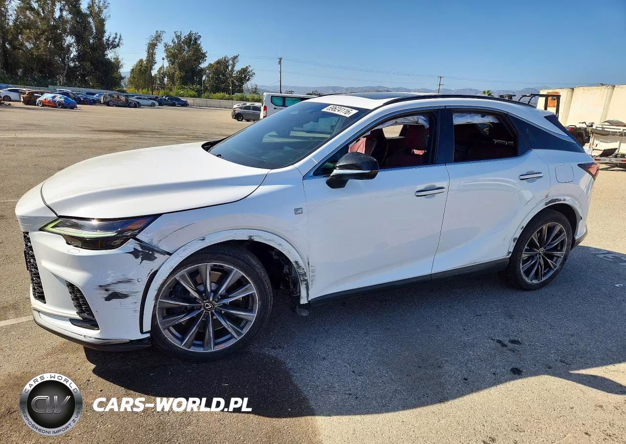 2024 Lexus Rx 350 F Sport Handling – zdjęcie 1 z 13