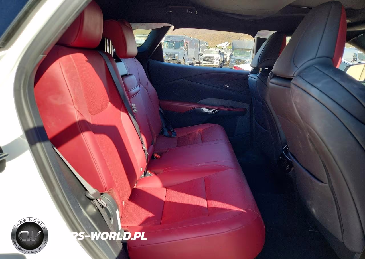 2024 Lexus Rx 350 F Sport Handling VIN:2T2BAMCA1RC046484 - 11