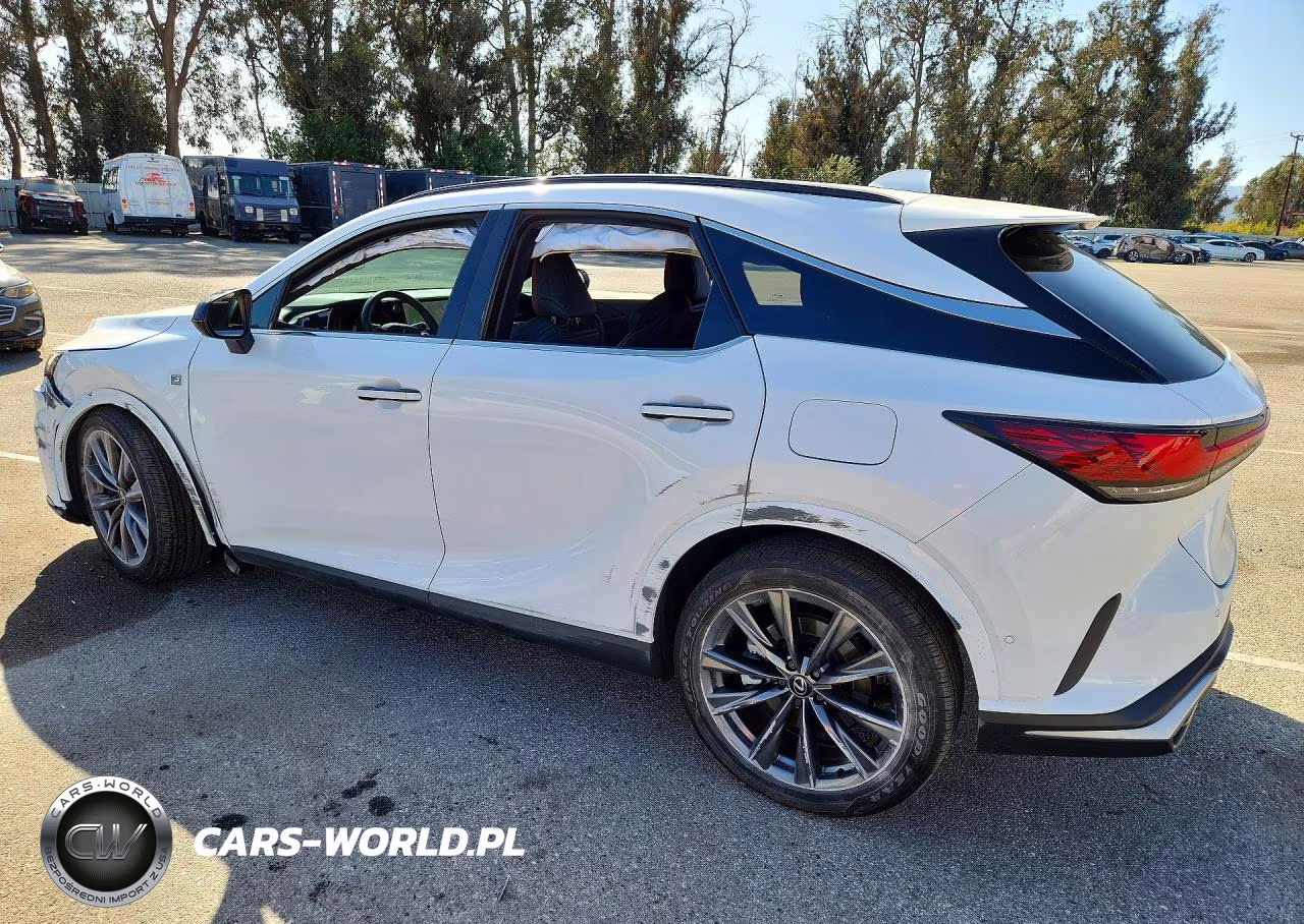 2024 Lexus Rx 350 F Sport Handling VIN:2T2BAMCA1RC046484 - 2
