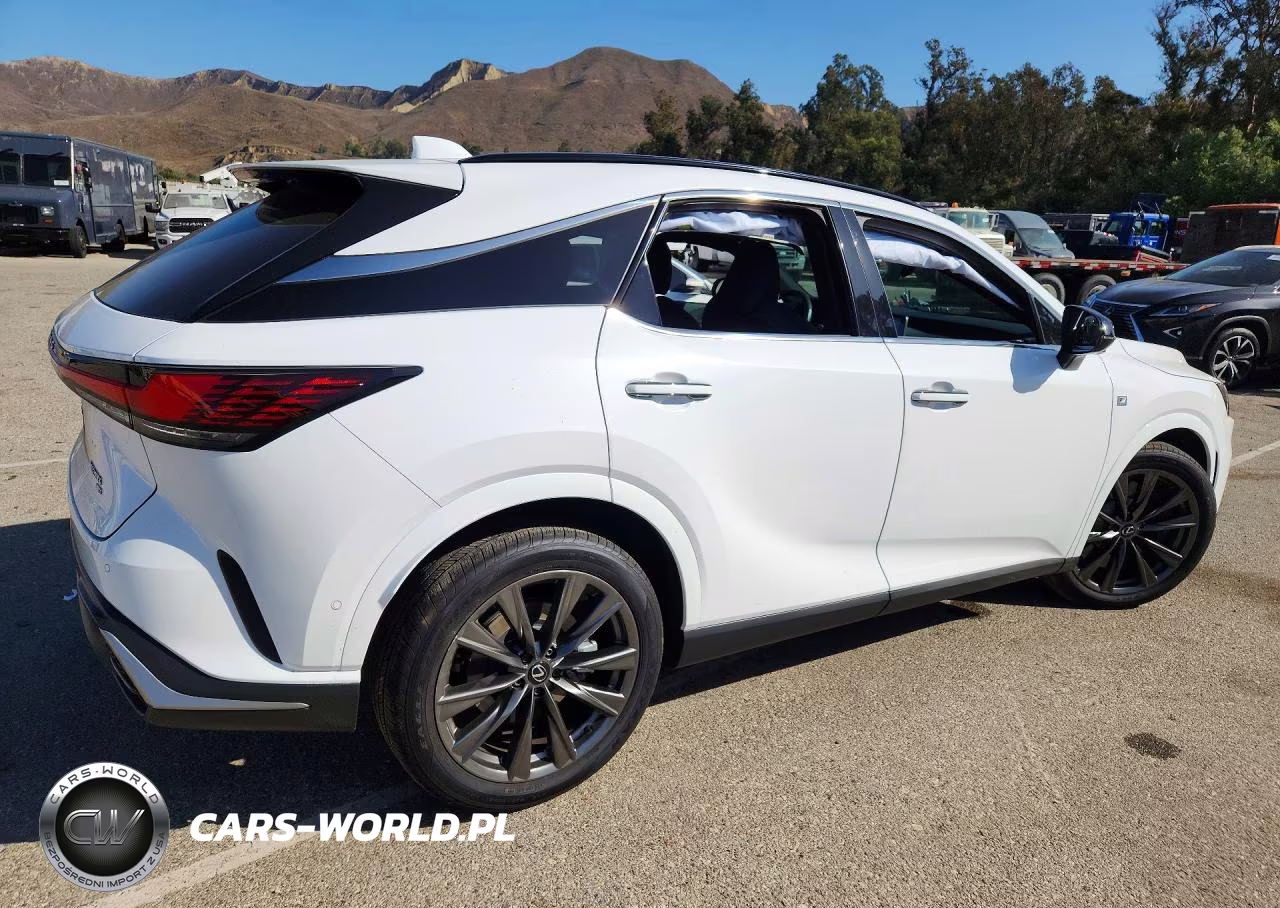 2024 Lexus Rx 350 F Sport Handling VIN:2T2BAMCA1RC046484 - 3
