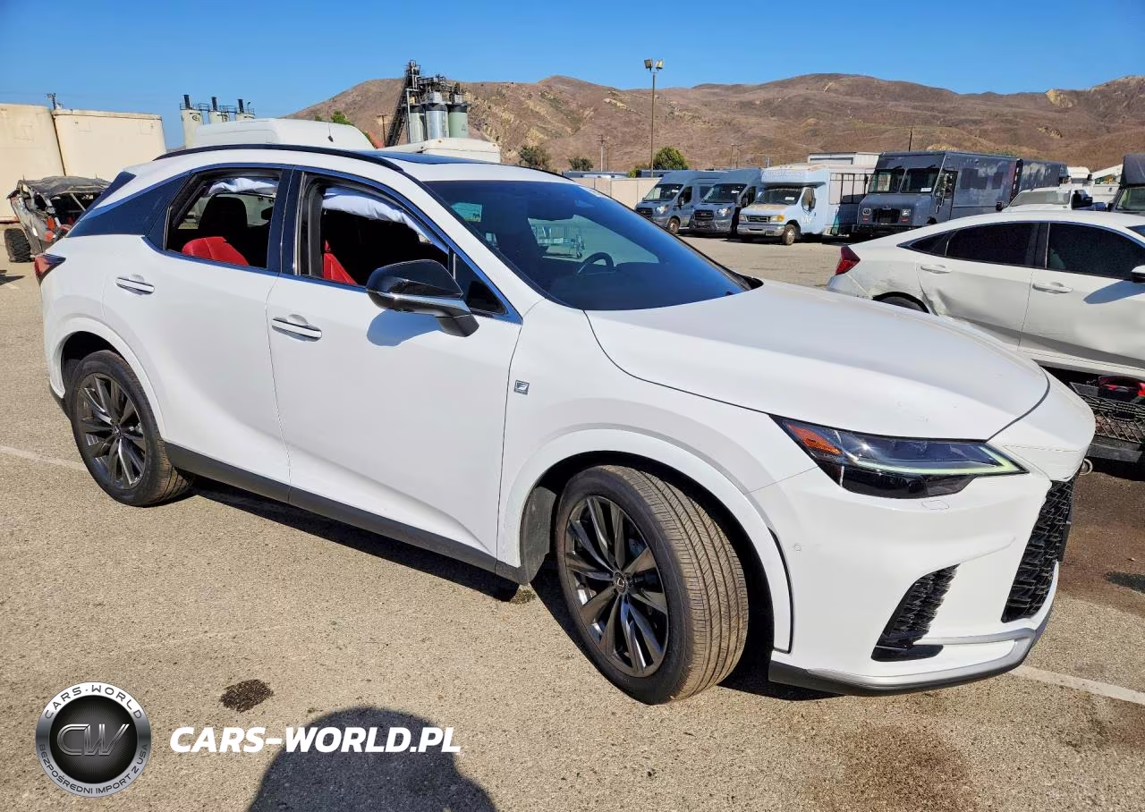 2024 Lexus Rx 350 F Sport Handling VIN:2T2BAMCA1RC046484 - 4