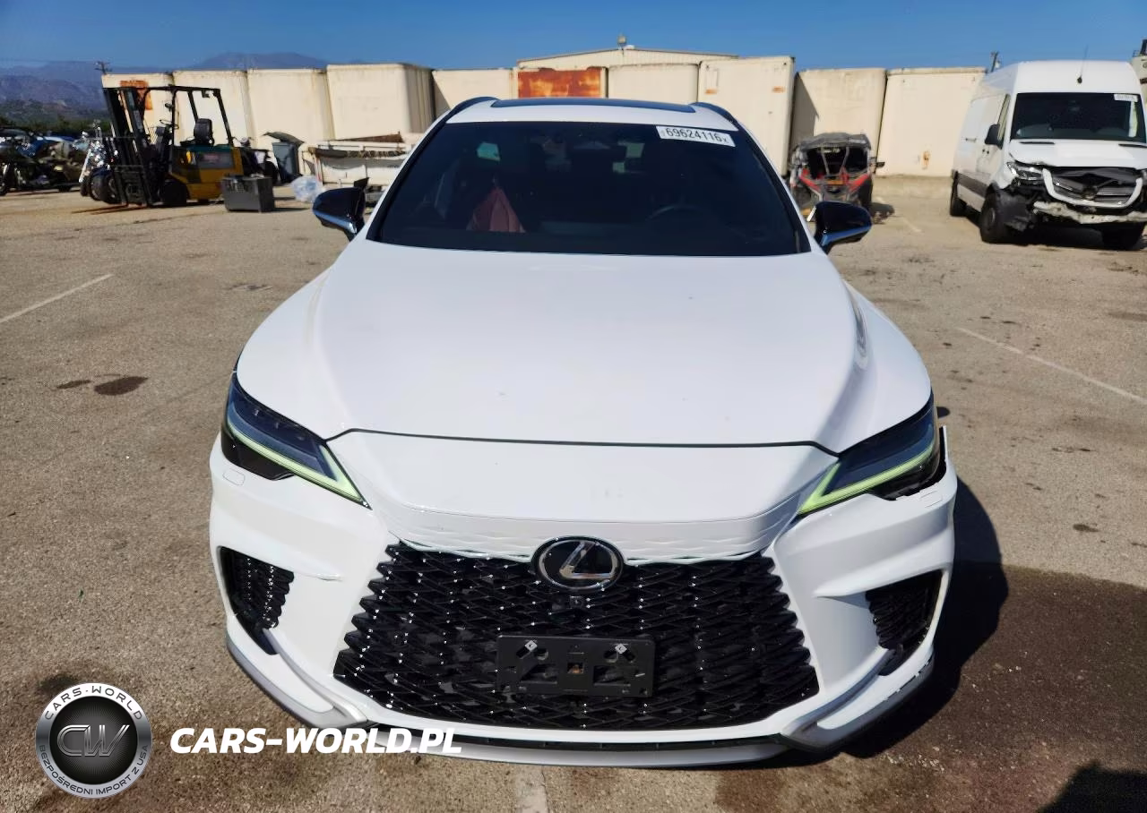 2024 Lexus Rx 350 F Sport Handling VIN:2T2BAMCA1RC046484 - 5