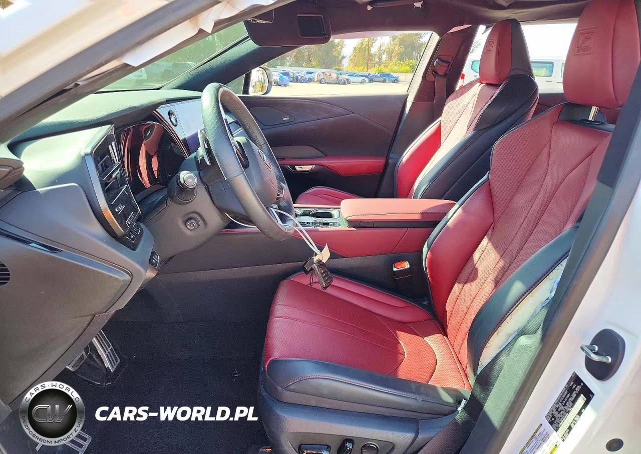 2024 Lexus Rx 350 F Sport Handling VIN:2T2BAMCA1RC046484 - 7