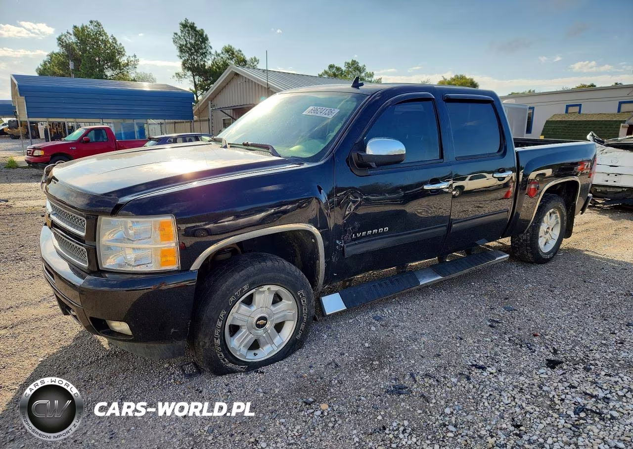 2012 Chevrolet Silverado K1500 Ltz – zdjęcie 1 z 12