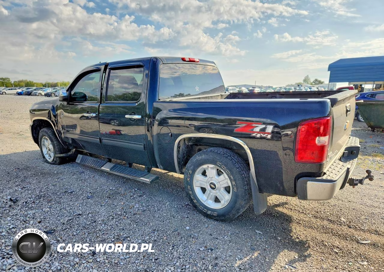 2012 Chevrolet Silverado K1500 Ltz VIN:3GCPKTE75CG146488 - 2