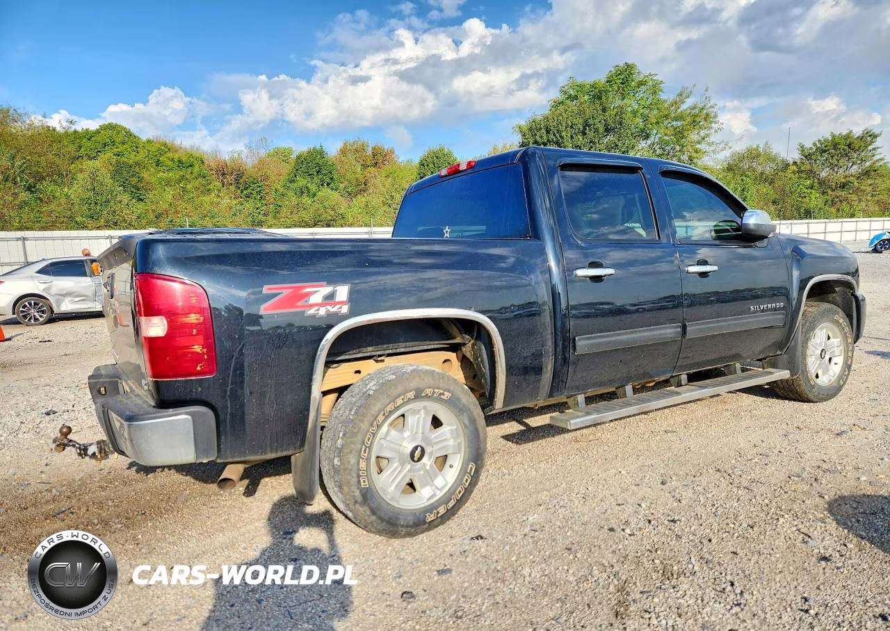 2012 Chevrolet Silverado K1500 Ltz VIN:3GCPKTE75CG146488 - 3