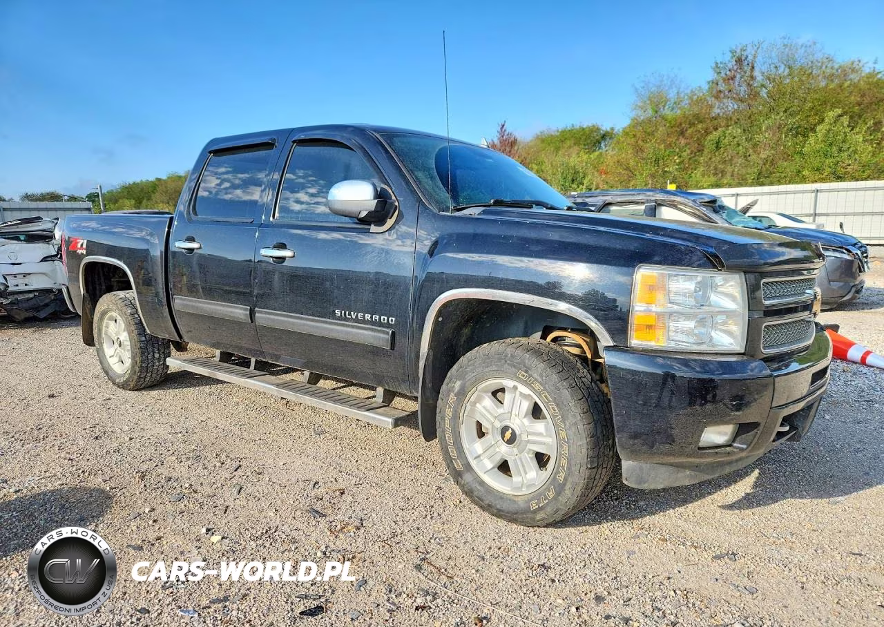2012 Chevrolet Silverado K1500 Ltz VIN:3GCPKTE75CG146488 - 4
