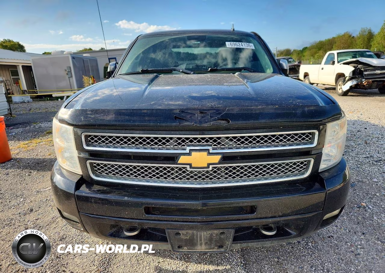 2012 Chevrolet Silverado K1500 Ltz VIN:3GCPKTE75CG146488 - 5
