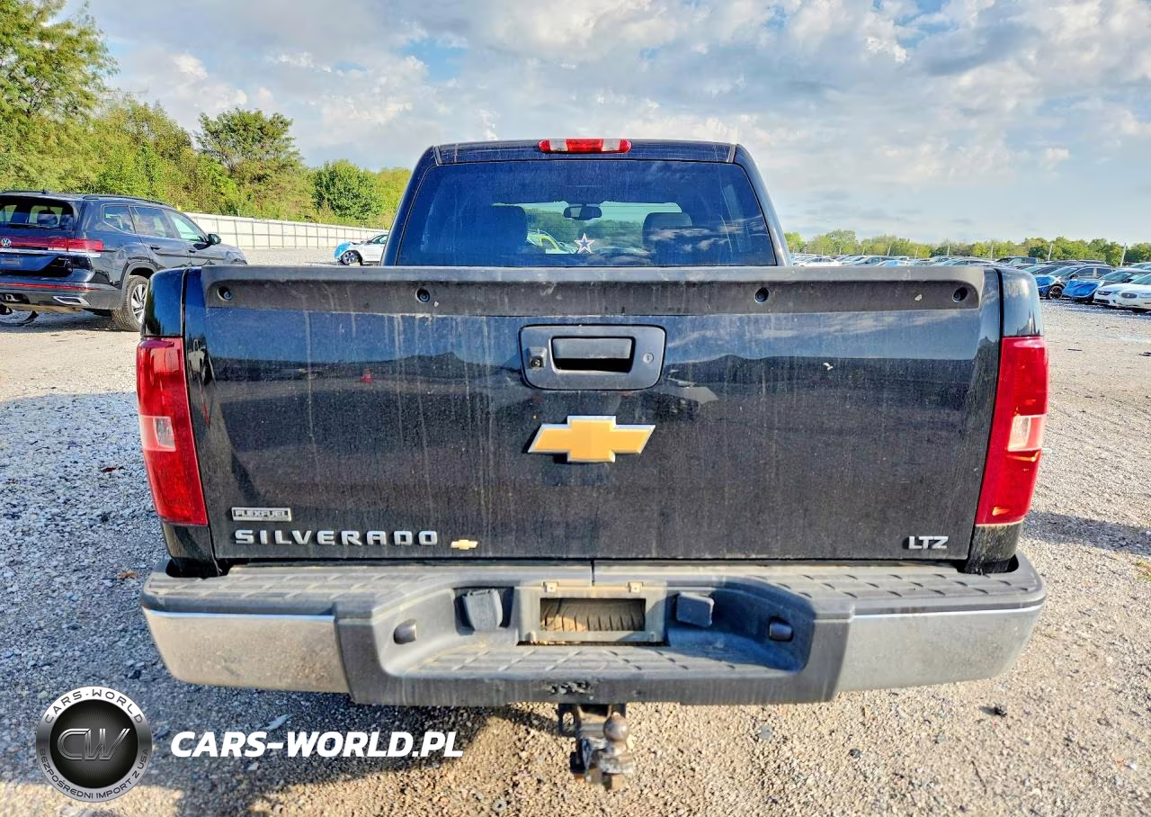 2012 Chevrolet Silverado K1500 Ltz VIN:3GCPKTE75CG146488 - 6