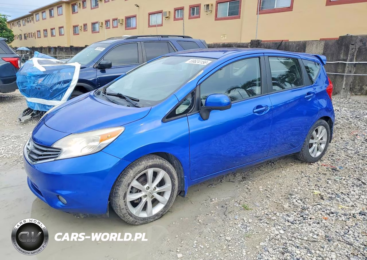 2014 Nissan Versa Note Sv VIN:3N1CE2CP3EL356491 - 1