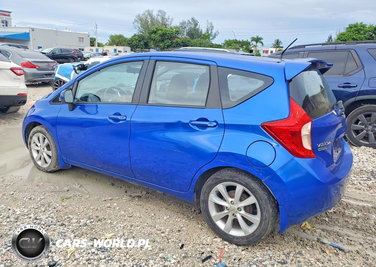 2014 Nissan Versa Note Sv VIN:3N1CE2CP3EL356491 - 2
