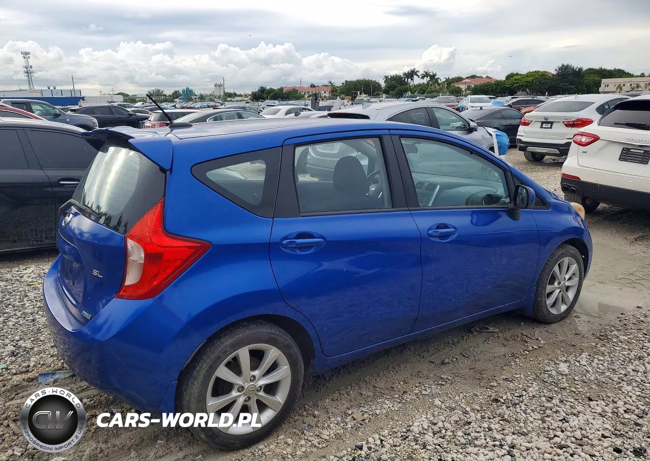 2014 Nissan Versa Note Sv VIN:3N1CE2CP3EL356491 - 3
