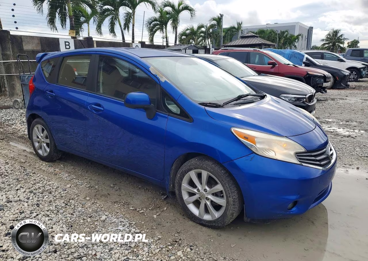 2014 Nissan Versa Note Sv VIN:3N1CE2CP3EL356491 - 4