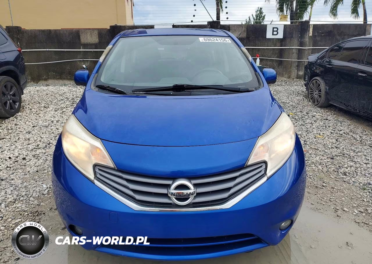 2014 Nissan Versa Note Sv VIN:3N1CE2CP3EL356491 - 5