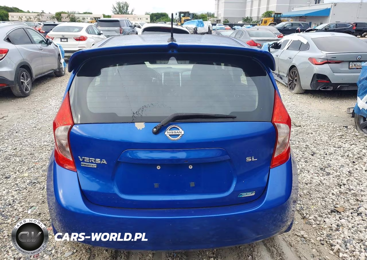 2014 Nissan Versa Note Sv VIN:3N1CE2CP3EL356491 - 6