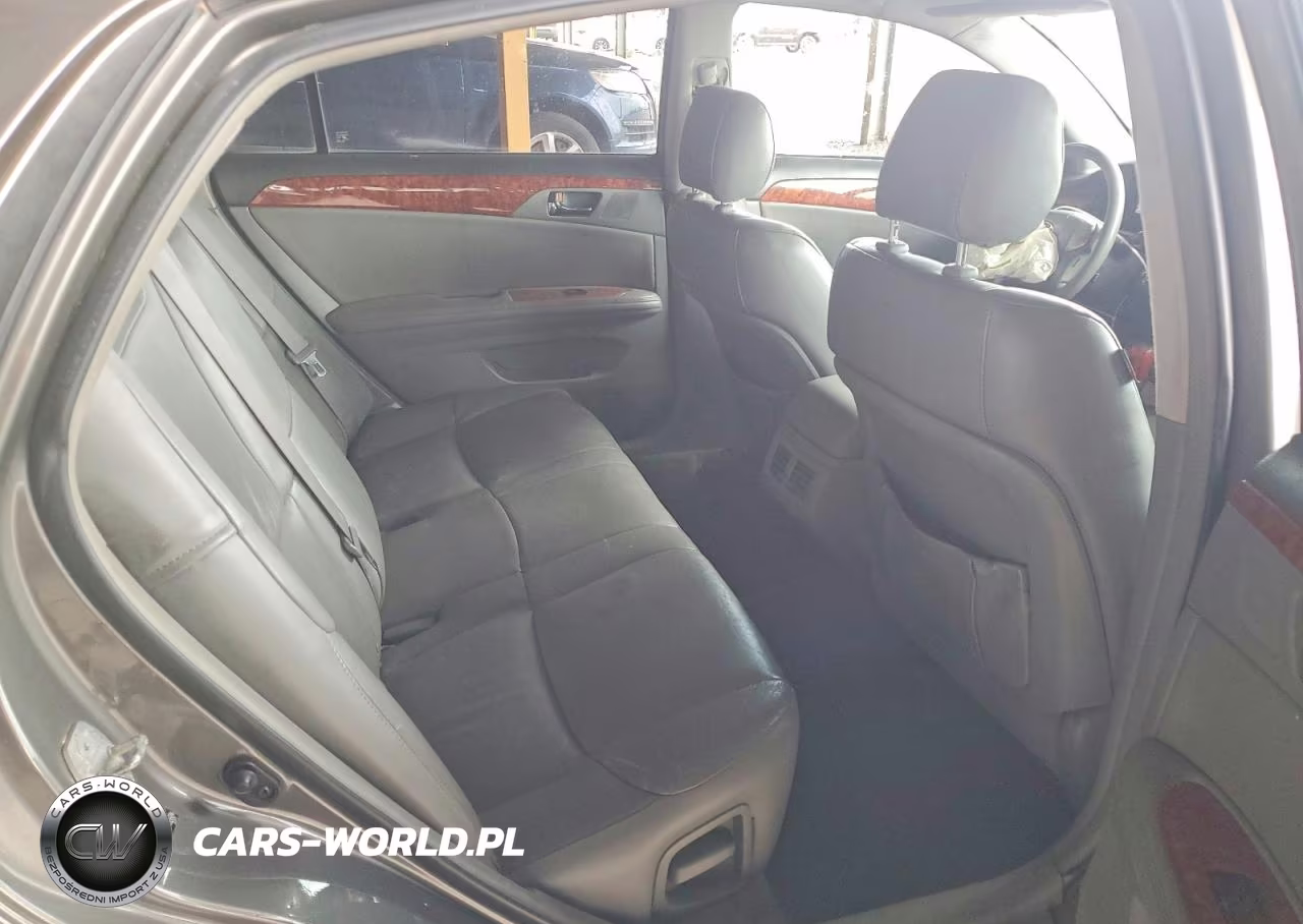 2007 Toyota Avalon Xls VIN:4T1BK36B37U195684 - 10
