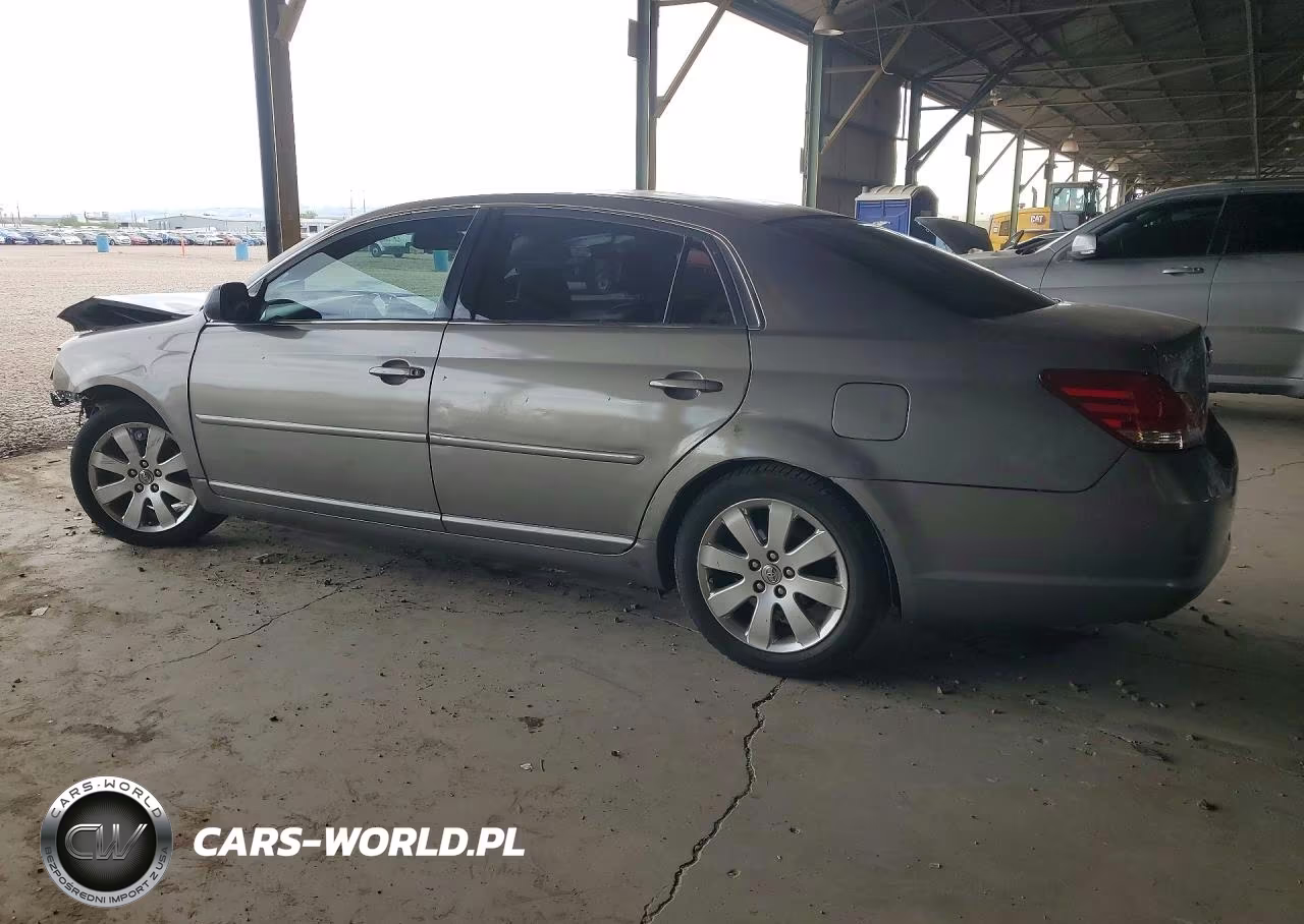 2007 Toyota Avalon Xls VIN:4T1BK36B37U195684 - 2