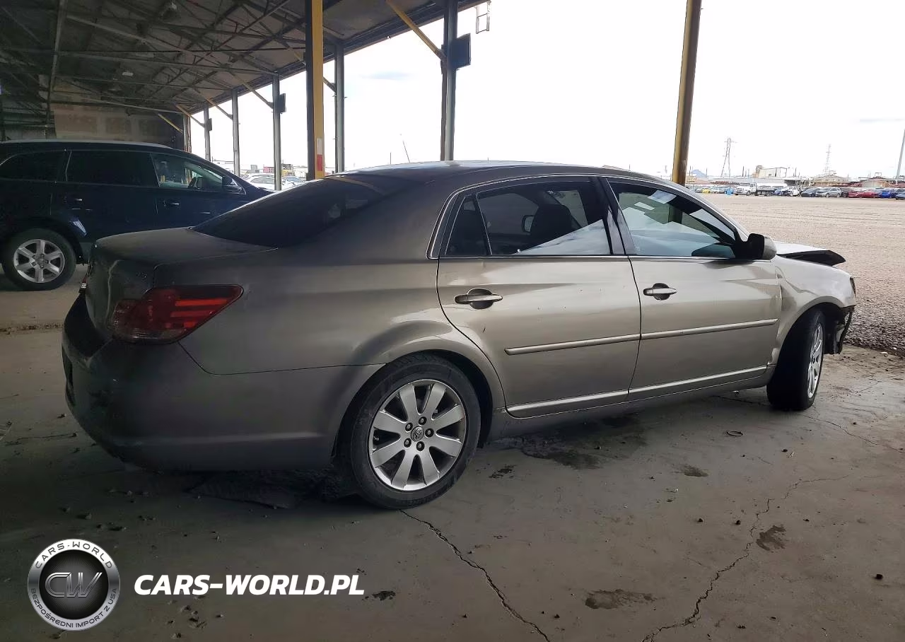 2007 Toyota Avalon Xls VIN:4T1BK36B37U195684 - 3