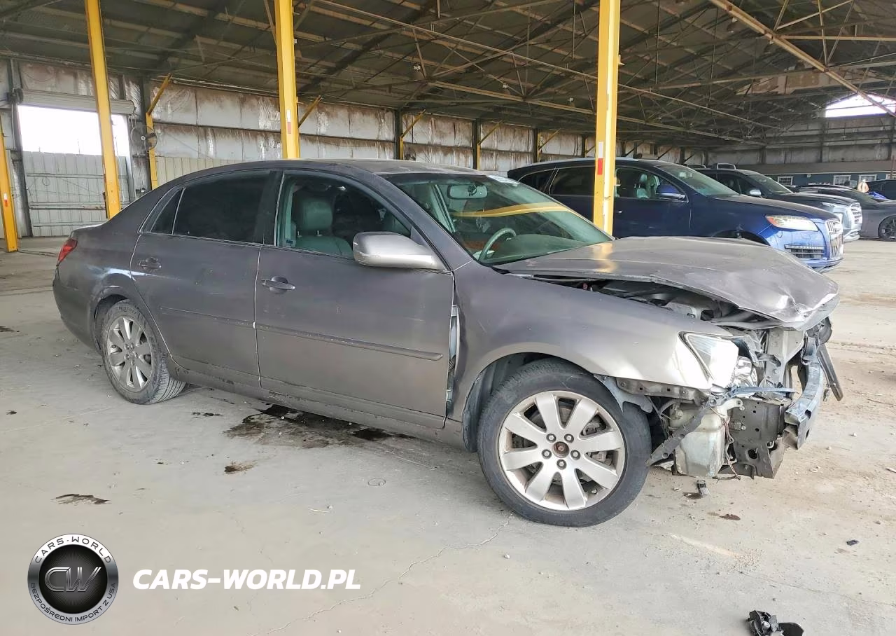 2007 Toyota Avalon Xls VIN:4T1BK36B37U195684 - 4