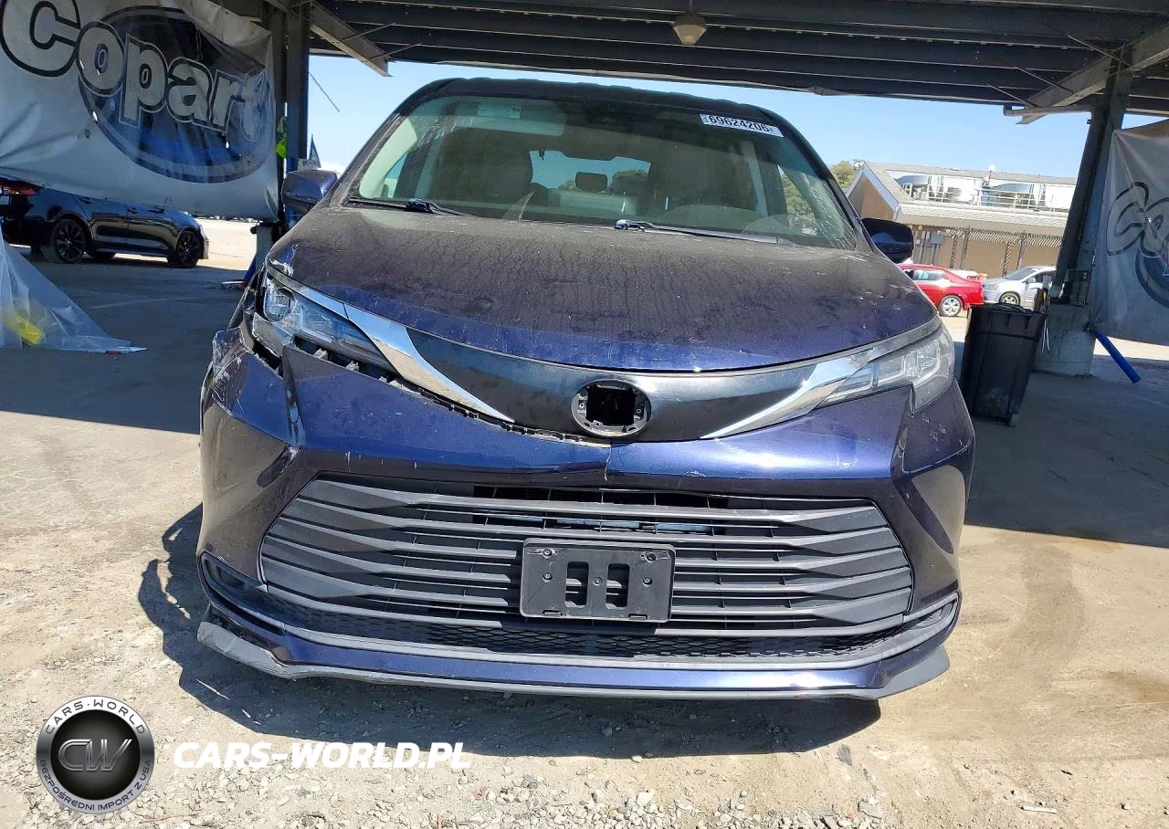 2022 Toyota Sienna Le VIN:5TDKRKEC3NS089936 - 5