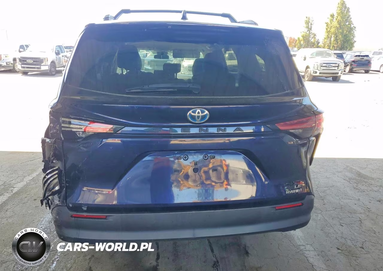 2022 Toyota Sienna Le VIN:5TDKRKEC3NS089936 - 6