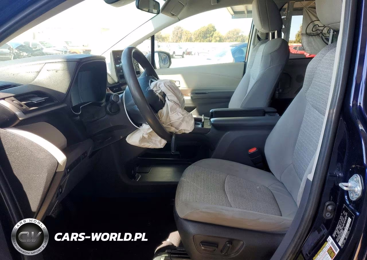2022 Toyota Sienna Le VIN:5TDKRKEC3NS089936 - 7