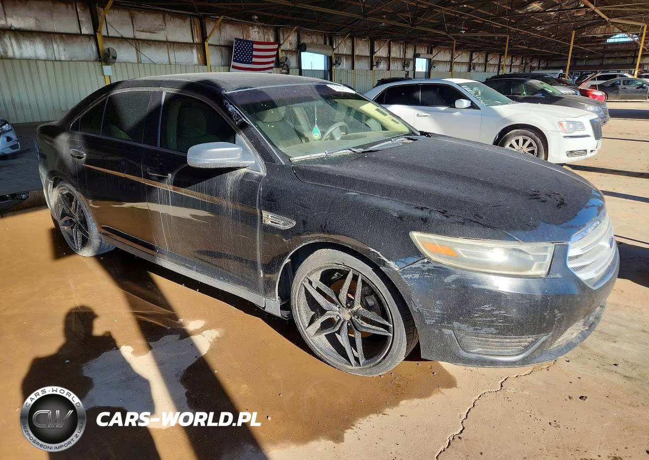 2014 Ford Taurus Se VIN:1FAHP2D81EG170611 - 4