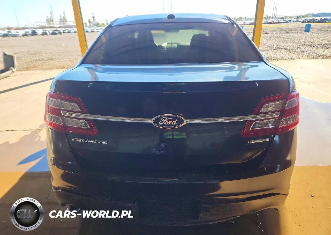 2014 Ford Taurus Se VIN:1FAHP2D81EG170611 - 6