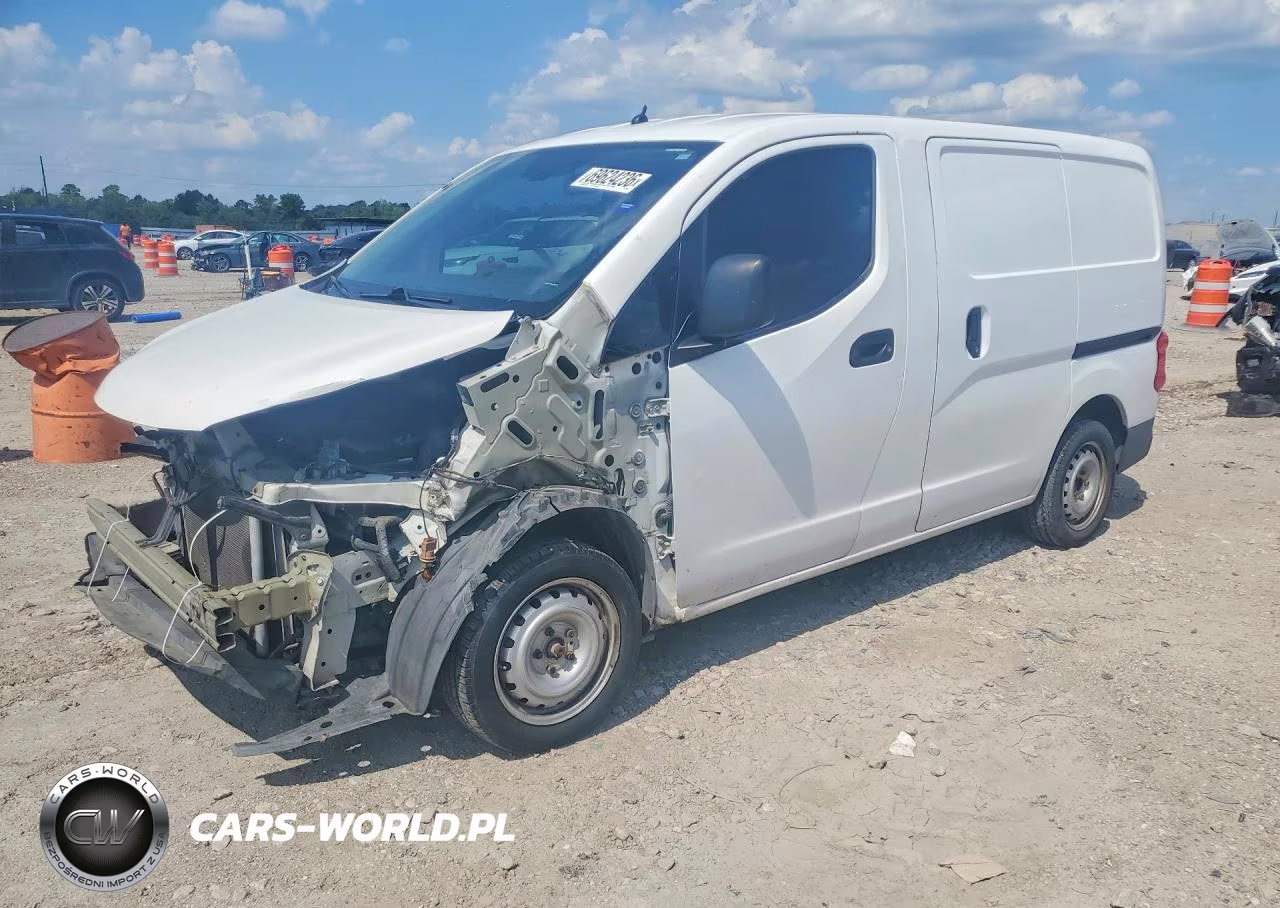 2015 Nissan Nv200 S VIN:3N6CM0KN1FK700392 - 1