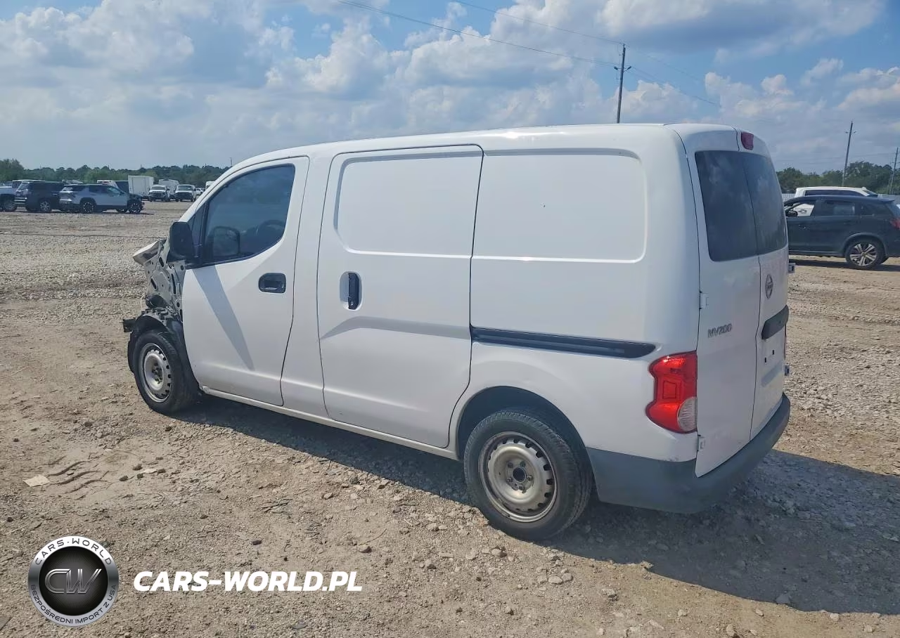 2015 Nissan Nv200 S VIN:3N6CM0KN1FK700392 - 2