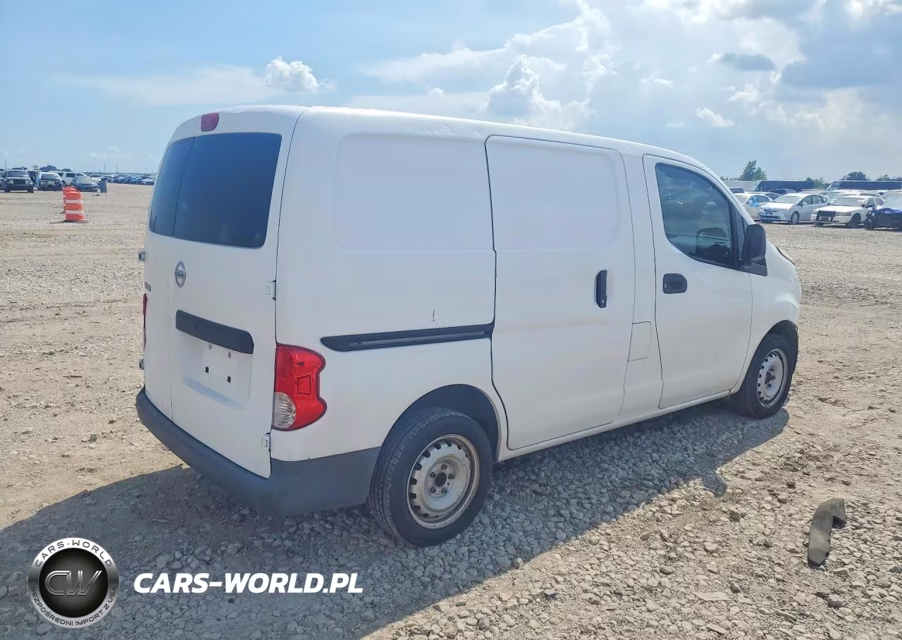 2015 Nissan Nv200 S VIN:3N6CM0KN1FK700392 - 3
