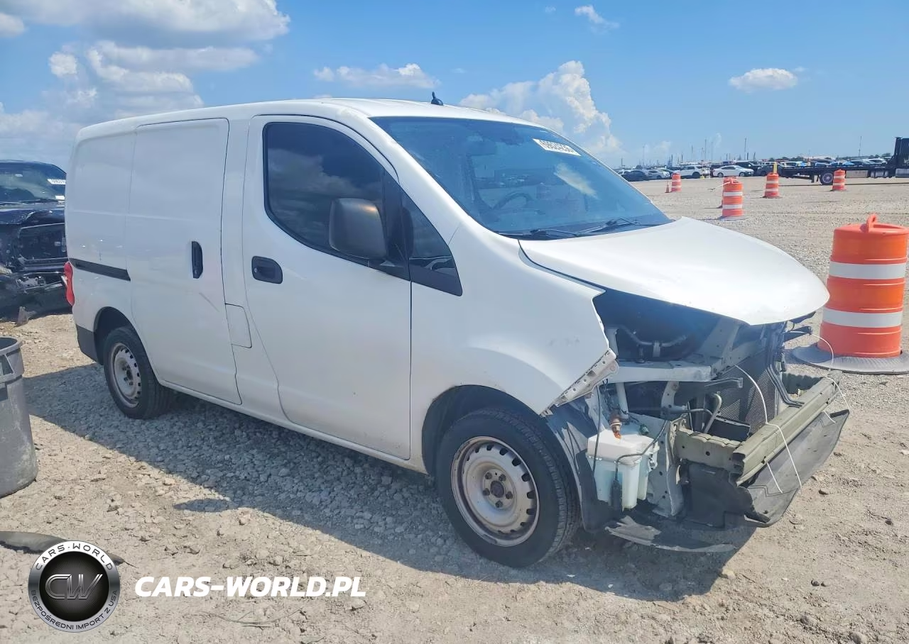 2015 Nissan Nv200 S VIN:3N6CM0KN1FK700392 - 4