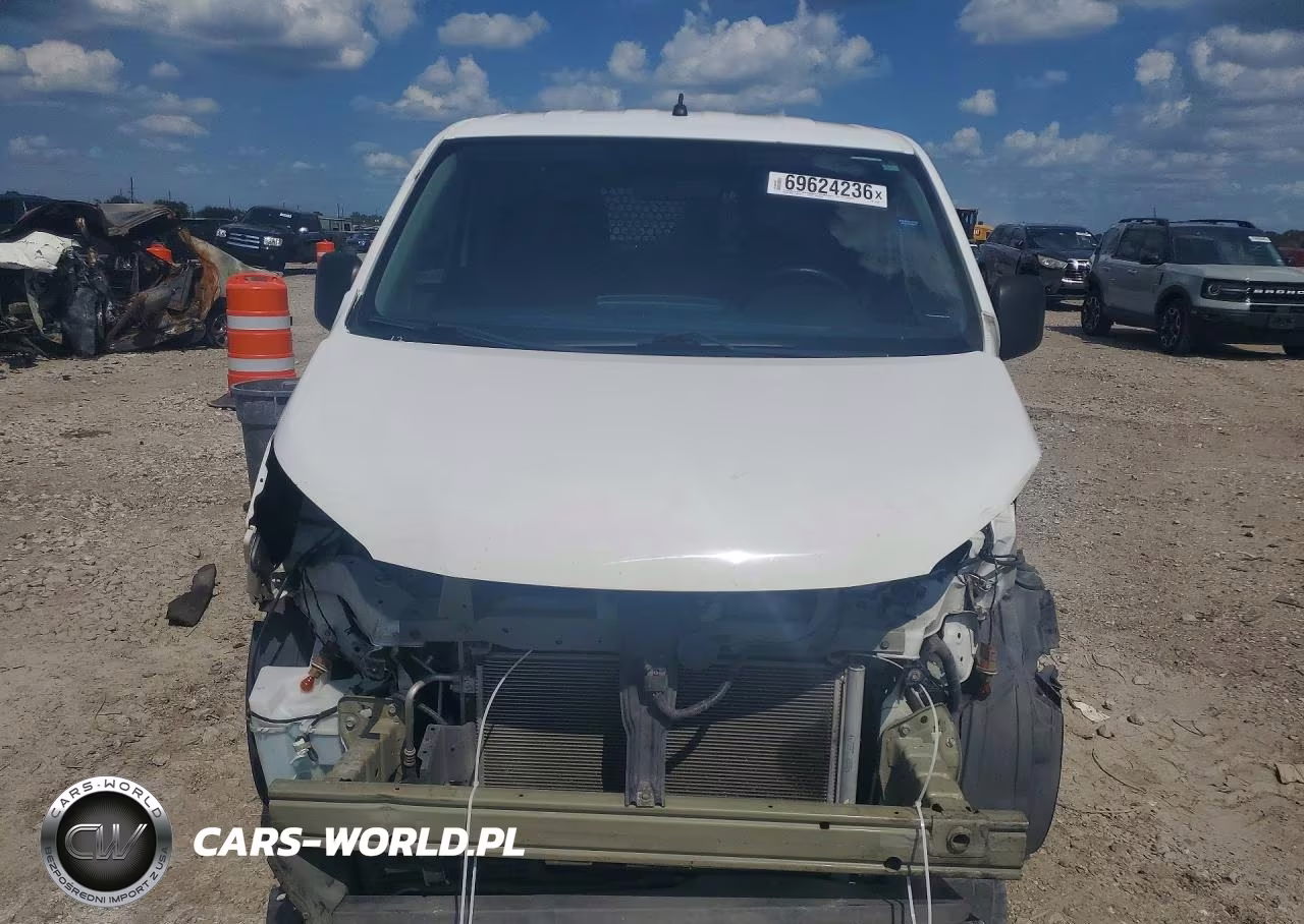 2015 Nissan Nv200 S VIN:3N6CM0KN1FK700392 - 5