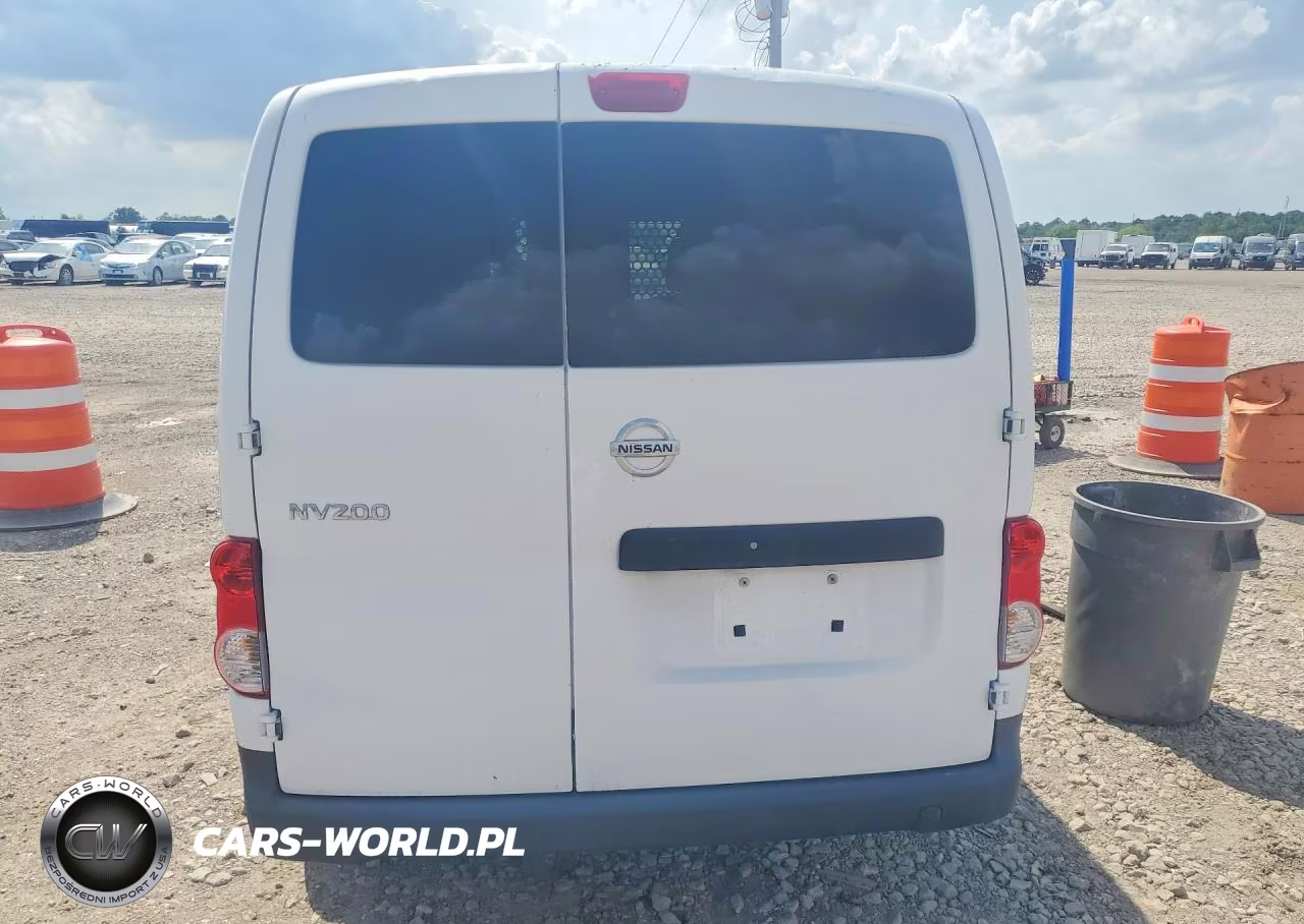 2015 Nissan Nv200 S VIN:3N6CM0KN1FK700392 - 6