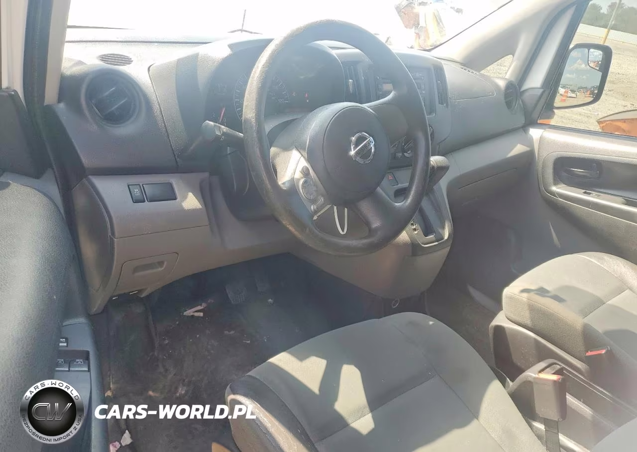 2015 Nissan Nv200 S VIN:3N6CM0KN1FK700392 - 8