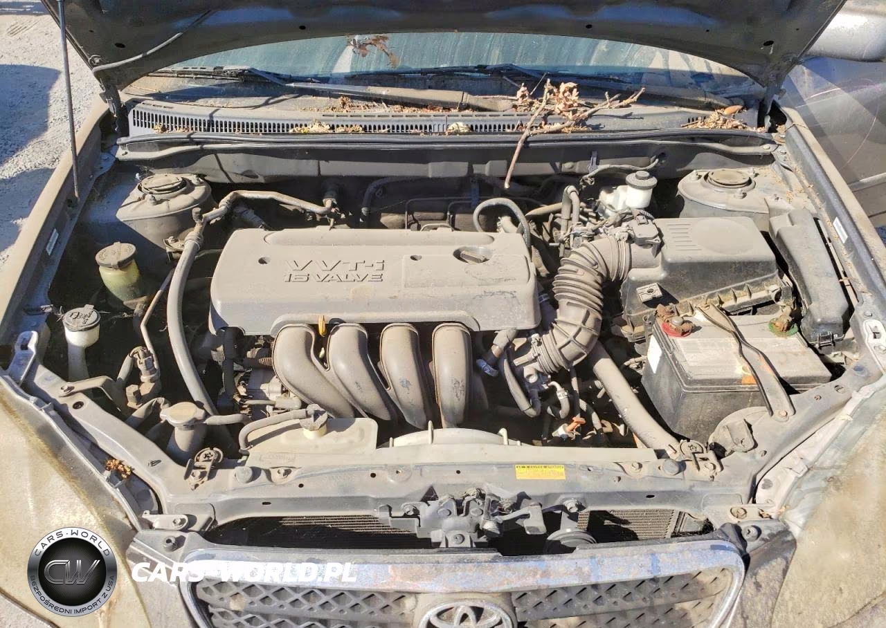 2008 Toyota Corolla Ce VIN:1NXBR32E68Z951487 - 11