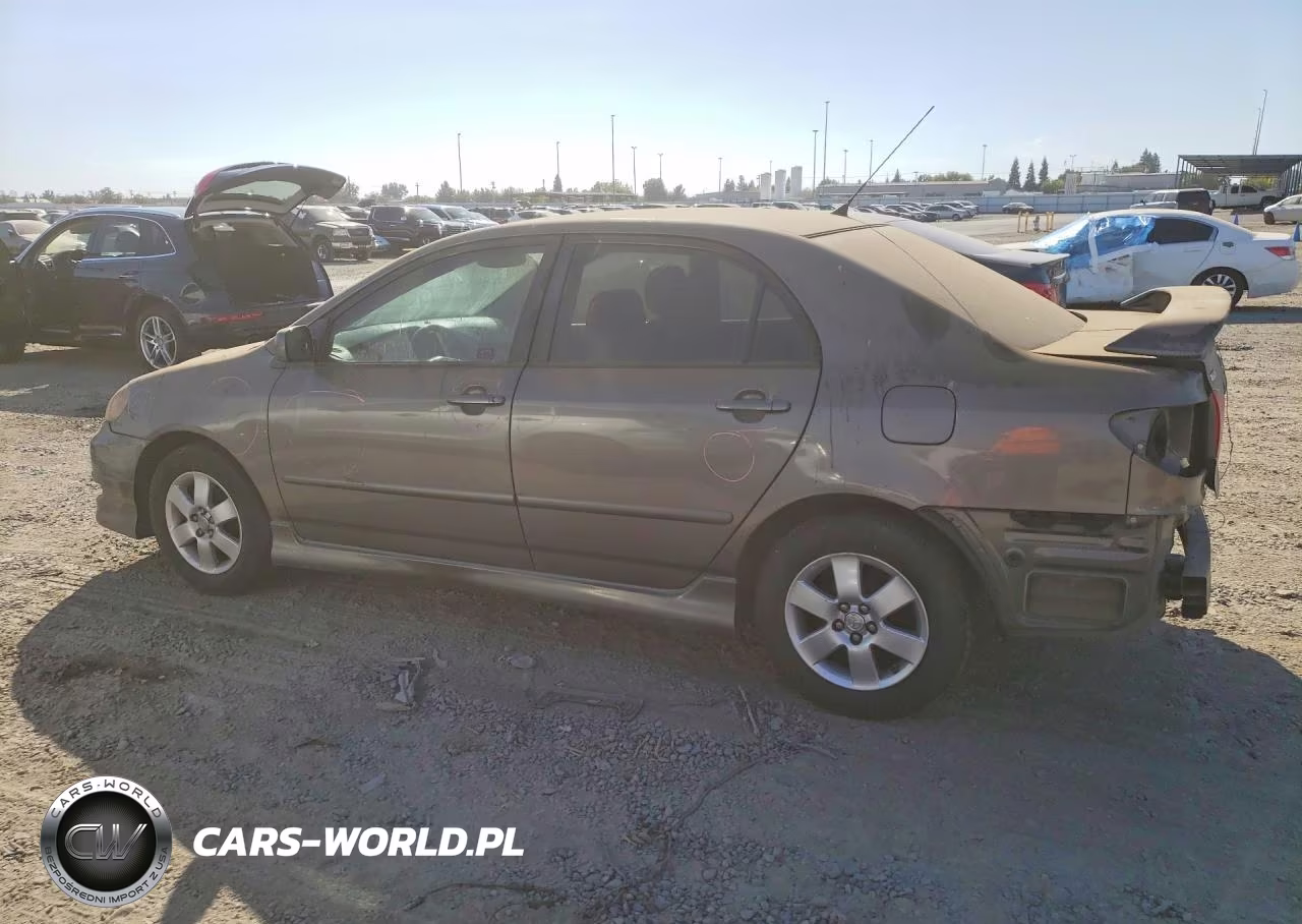 2008 Toyota Corolla Ce VIN:1NXBR32E68Z951487 - 2