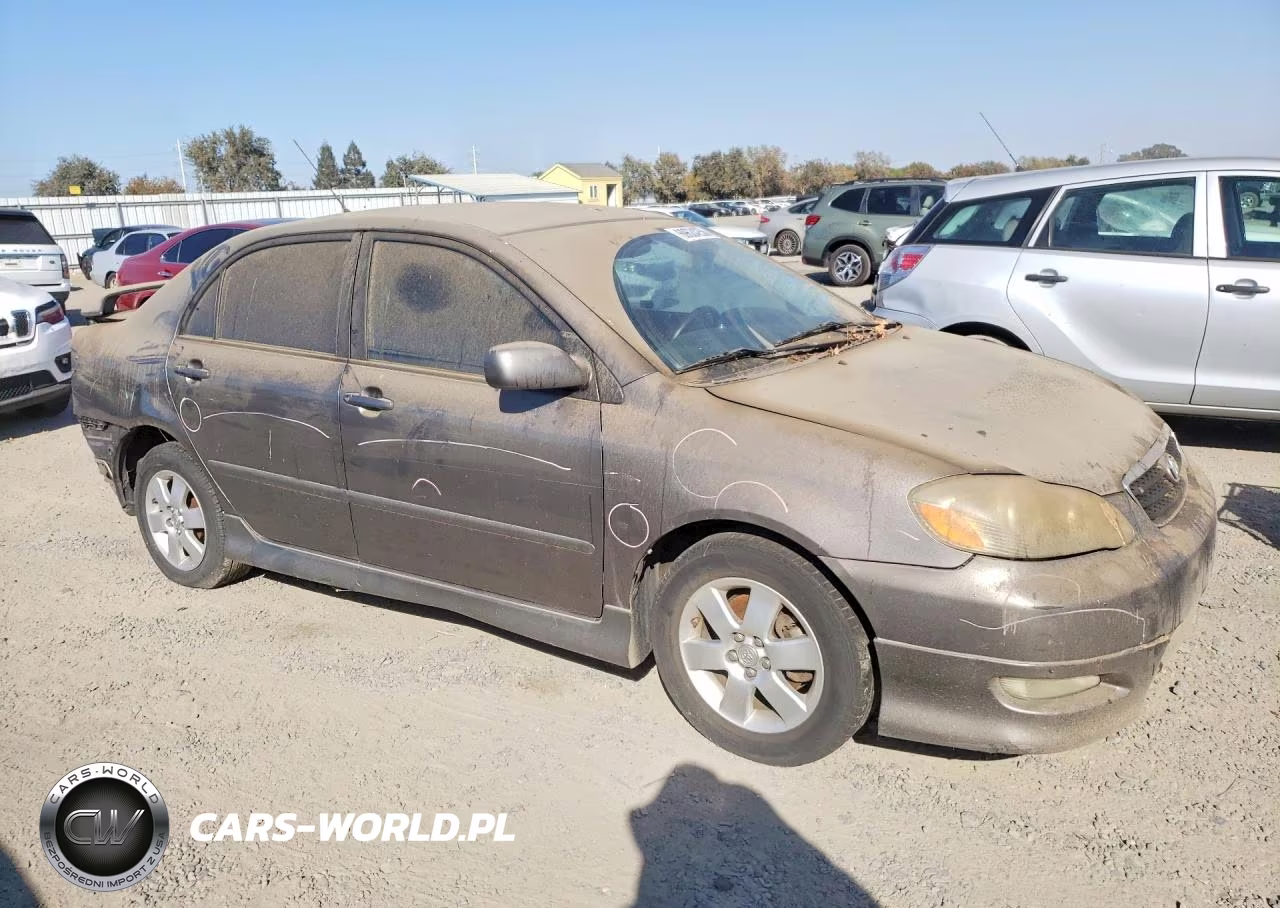 2008 Toyota Corolla Ce VIN:1NXBR32E68Z951487 - 4