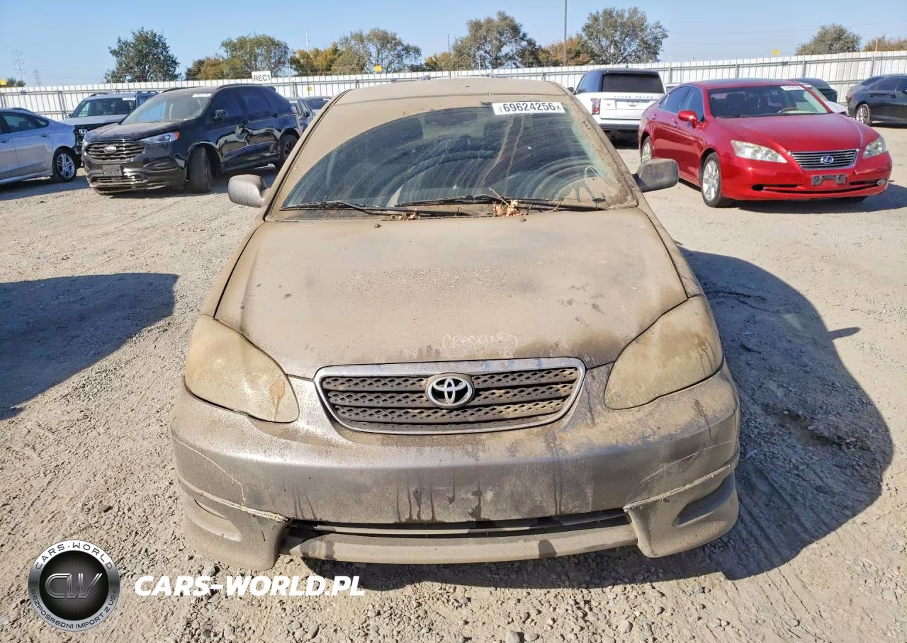 2008 Toyota Corolla Ce VIN:1NXBR32E68Z951487 - 5