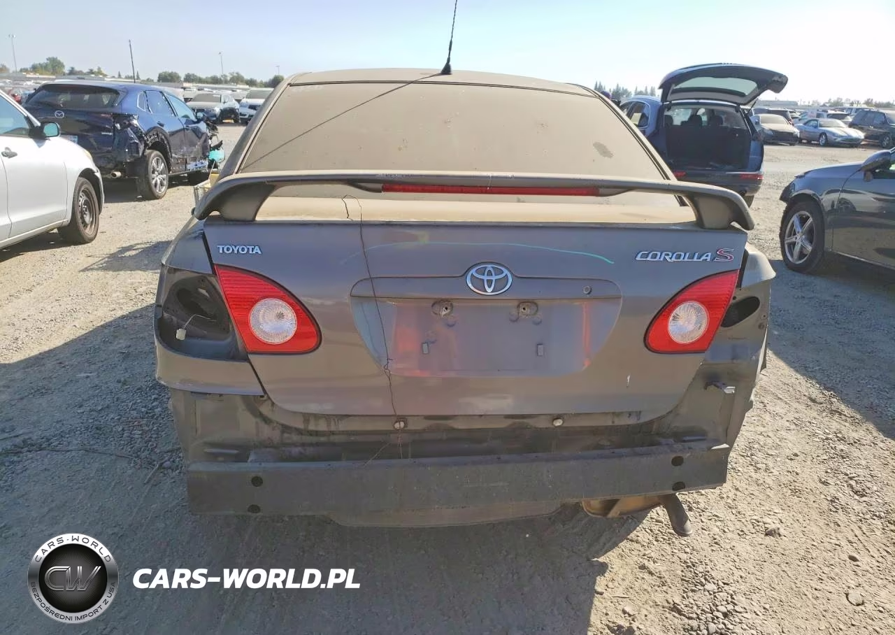 2008 Toyota Corolla Ce VIN:1NXBR32E68Z951487 - 6