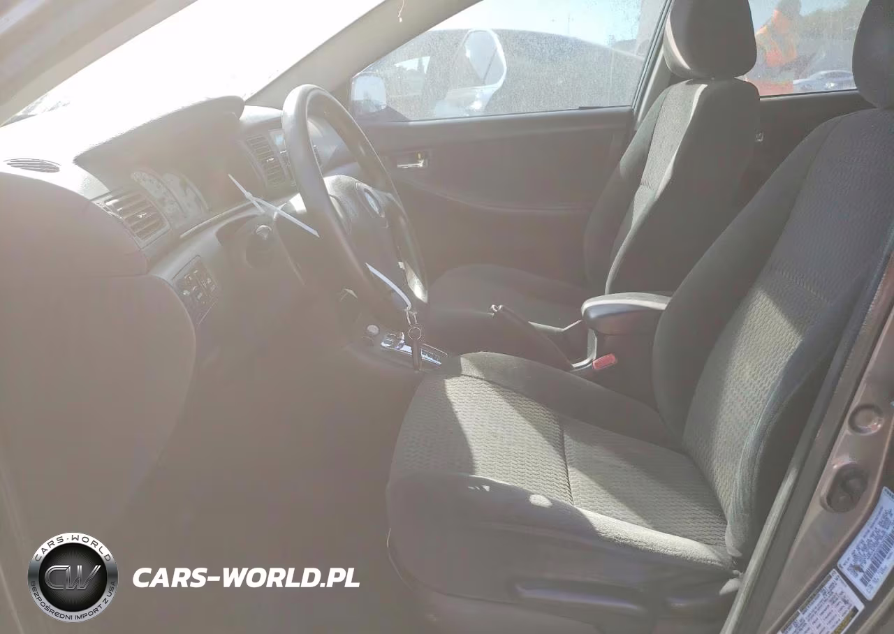2008 Toyota Corolla Ce VIN:1NXBR32E68Z951487 - 7