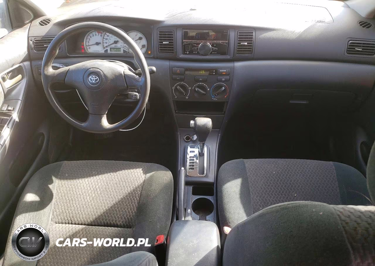 2008 Toyota Corolla Ce VIN:1NXBR32E68Z951487 - 8