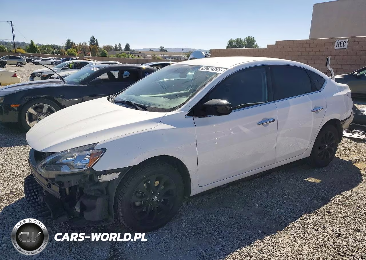 2018 Nissan Sentra S