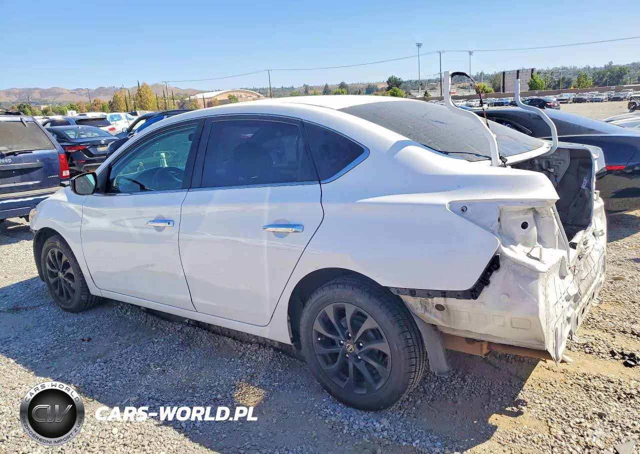 2018 Nissan Sentra S VIN:3N1AB7AP4JY249527 - 2